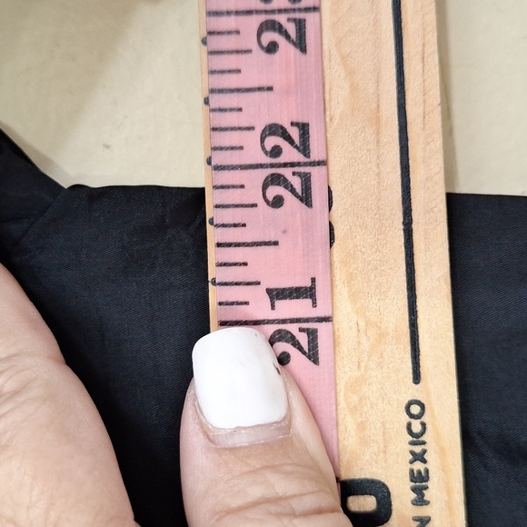 Scarlet Darkness Black Lace-Up Gothic Top | Ruffle Poet Sleeve Blouse | Size M - Picture 7 of 11